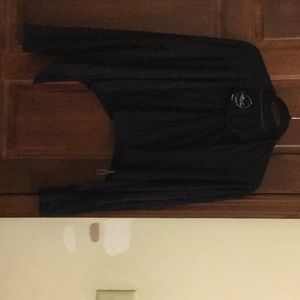Inc black shrug size large